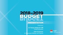 Dr Teresa Anderson AM - Chief Executive - Sydney Local Health District