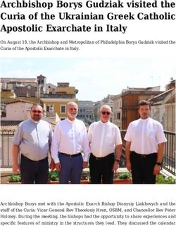 Archbishop Borys Gudziak visited the Curia of the Ukrainian Greek Catholic Apostolic Exarchate in Italy