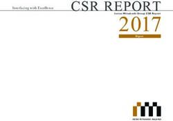 2017 CSR REPOR T Interfacing with Excellence - Amazon S3
