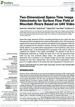 Two-Dimensional Space-Time Image Velocimetry for Surface Flow Field of Mountain Rivers Based on UAV Video