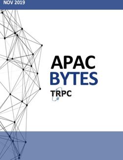 APAC BYTES - NOV 2019 - International Institute of Communications