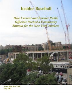 Insider Baseball How Current and Former Public Officials Pitched a Community Shutout for the New York Yankees