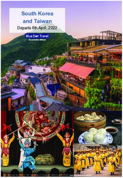 South Korea and Taiwan - Departs 6th April, 2022 a - Blue Dot Travel