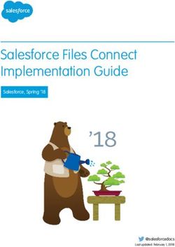 Salesforce Files Connect Implementation Guide - Salesforce, Spring '18 - @salesforcedocs - Salesforce.com