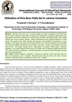 International Journal of ChemTech Research