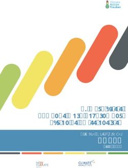 UPDATE Climate crisis demands more government action as emissions rise - Climate Action Tracker