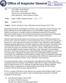 Office of Inspector General Office