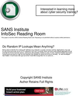 SANS Institute InfoSec Reading Room - SANS.org