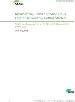 Microsoft SQL Server on SUSE Linux Enterprise Server - Getting Started - SUSE Linux Enterprise Server 12 SP3 - SP5, Microsoft SQL Server 2019