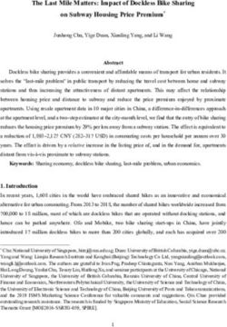 The Last Mile Matters: Impact of Dockless Bike Sharing on Subway Housing Price Premium