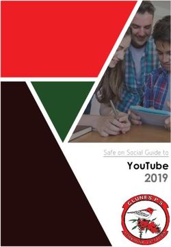 2019 YouTube Safe on Social Guide to - Clunes Public School