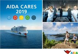 AIDA CARES 2019 - Carnival Corporation