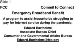 FCC Commit to Connect - ACL Administration for Community Living