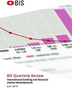 BIS - BIS Quarterly Review International banking and financial market developments June 2019 - International banking and financial ...