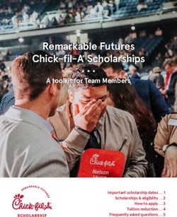 Remarkable Futures Chick-fil-A Scholarships