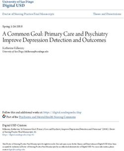 A Common Goal: Primary Care and Psychiatry Improve Depression Detection and Outcomes