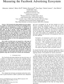 Measuring the Facebook Advertising Ecosystem - NDSS Symposium