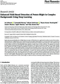 Enhanced Field-Based Detection of Potato Blight in Complex Backgrounds Using Deep Learning