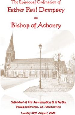 Father Paul Dempsey Bishop of Achonry - Cathedral of The Annunciation & St Nathy Ballaghaderreen, Co. Roscommon Sunday 30th August, 2020 - Diocese ...