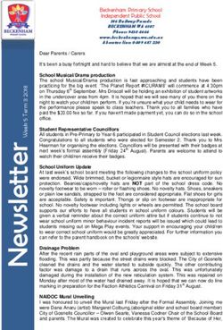 Beckenham Primary School Independent Public School