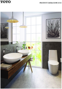 TOTO PRODUCT CATALOGUE 2018