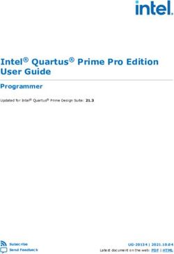 Intel Quartus Prime Pro Edition User Guide - Programmer - UG-20134 | 2021.10.04