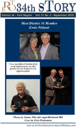 Meet District 34 Member Ernie Polsoni - District 34 RTO/ERO
