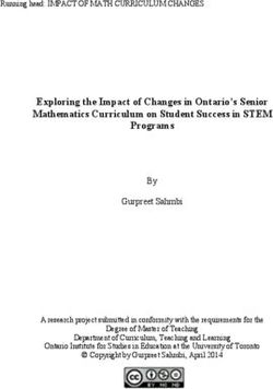 Exploring the Impact of Changes in Ontario's Senior Mathematics Curriculum on Student Success in STEM Programs