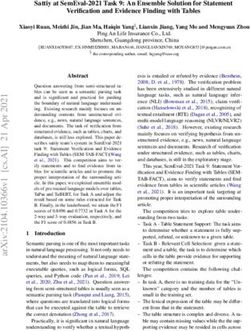 Sattiy at SemEval-2021 Task 9: An Ensemble Solution for Statement Verification and Evidence Finding with Tables