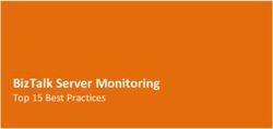BIZTALK SERVER MONITORING - TOP 15 BEST PRACTICES