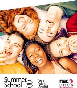 Summer Your World Awaits! - Agora Lledó International School