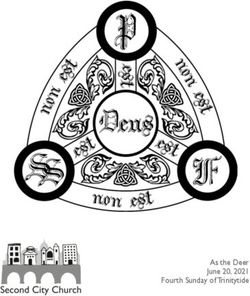 As the Deer June 20, 2021 Fourth Sunday of Trinitytide