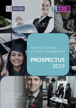 Shannon College of Hotel Management - EXCEPTIONAL PROFESSIONALISM RECOGNISED WORLDWIDE - NUI Galway