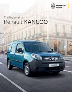 Renault KANGOO The big small van - Renault Australia