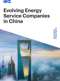 Evolving Energy Service Companies in China - NET