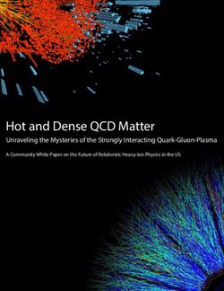 Hot and Dense QCD Matter - Unraveling the Mysteries of the Strongly Interacting Quark-Gluon-Plasma