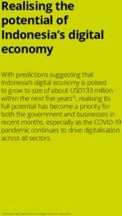 Realising The Potential Of Indonesia's Digital Economy - Deloitte