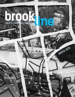 Brook line - Brookline Adult Education