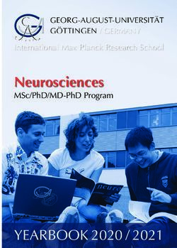 NEUROSCIENCES MSC/PHD/MD-PHD PROGRAM - MSC/PHD/MD-PHD ...