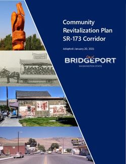 Community Revitalization Plan SR-173 Corridor - Adopted: January 20, 2021 - Bridgeport ...
