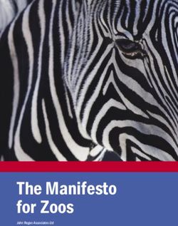 The Manifesto for Zoos - John Regan Associates Ltd - John Regan ...