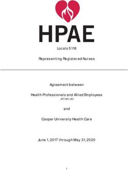 Locals 5118 Representing Registered Nurses Agreement between Health Professionals and Allied Employees and Cooper University Health Care June 1 ...