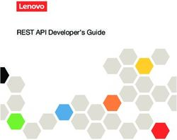 REST API Developer's Guide