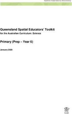 Queensland Spatial Educators' Toolkit - for the Australian Curriculum: Science - DNRME