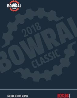 GUIDE BOOK 2018 - Bowral Classic