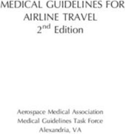 air travel medical guidelines