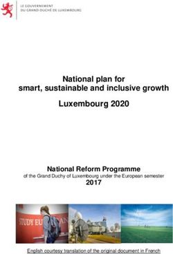 Luxembourg 2020 National plan for smart, sustainable and inclusive growth - National Reform Programme - europa.eu