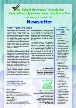 Issue 49 Summer Term 2021 - English