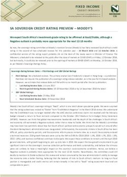 FIXED INCOME CREDIT INSIGHTS - Nedbank
