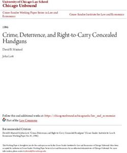 Crime, Deterrence, and Right-to-Carry Concealed Handguns